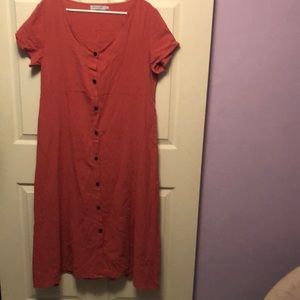 Misslook XL Cotton Dress MIDI to maxi